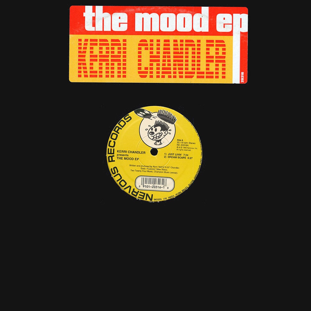 Kerri Chandler - The Mood EP - 12