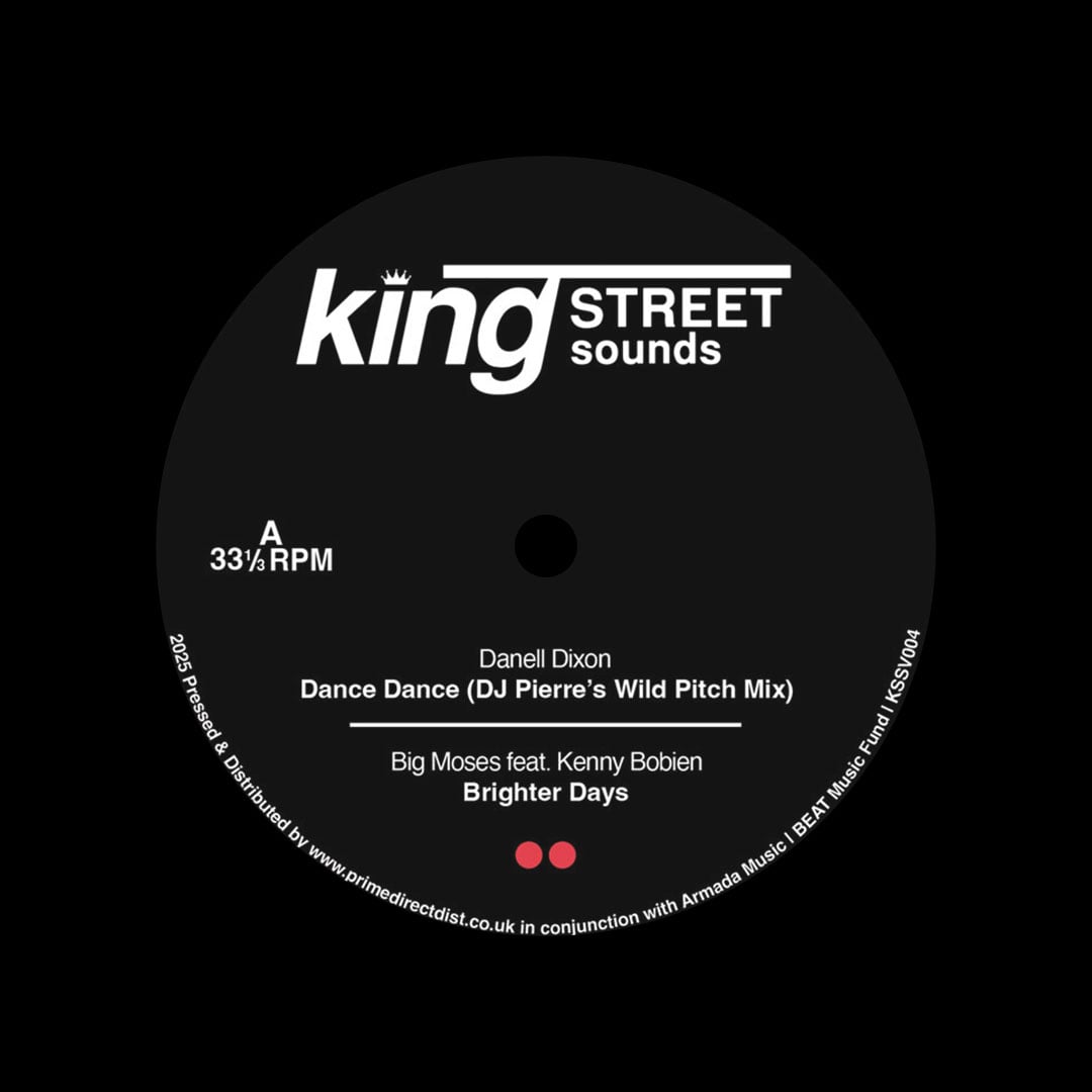 King Street Sounds Sampler Vol. 3 - 12