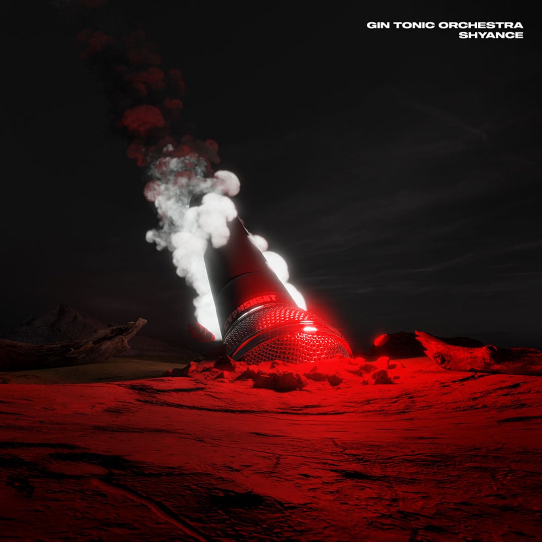 Gin Tonic Orchestra - Shyance - lp