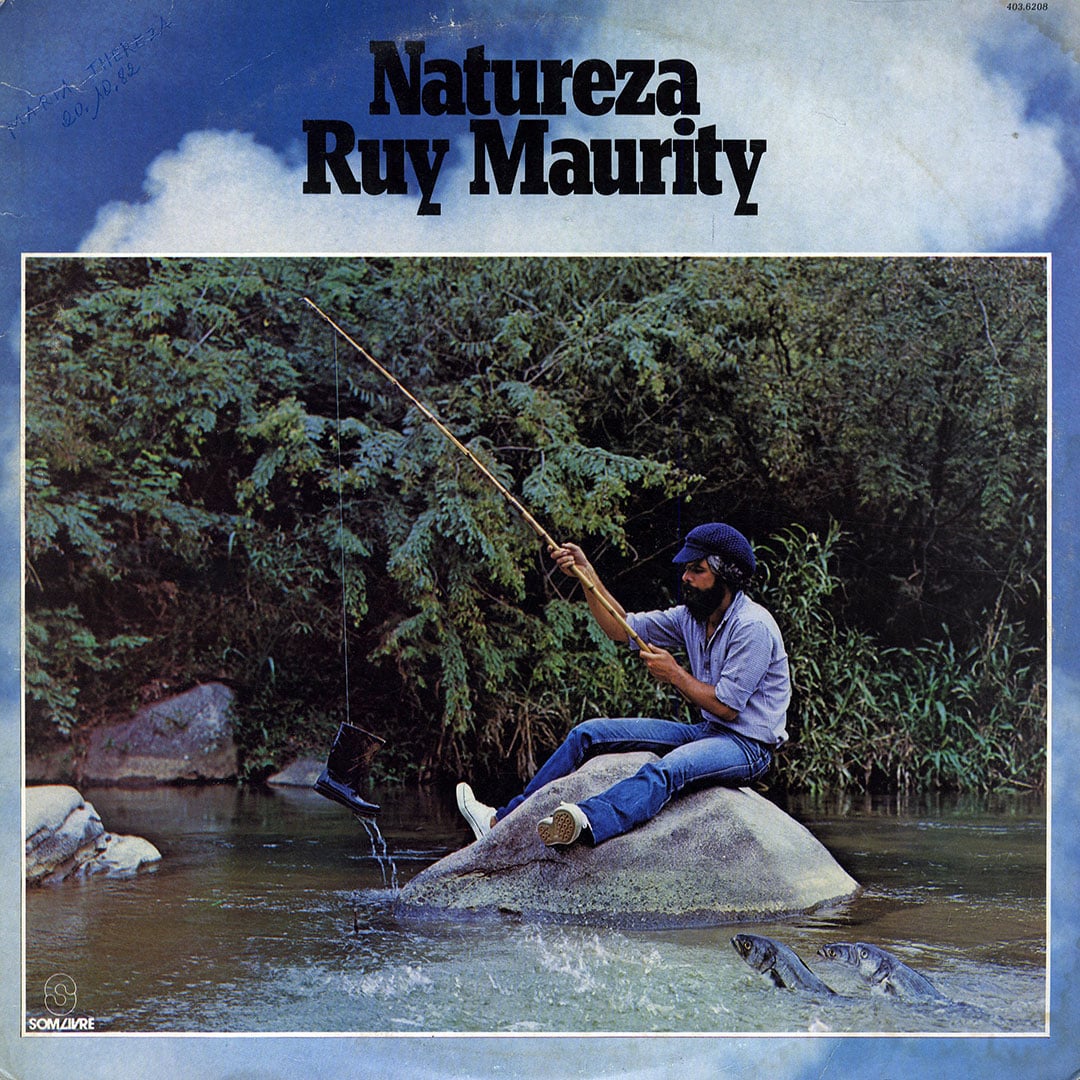 Ruy Maurity - Natureza - lp