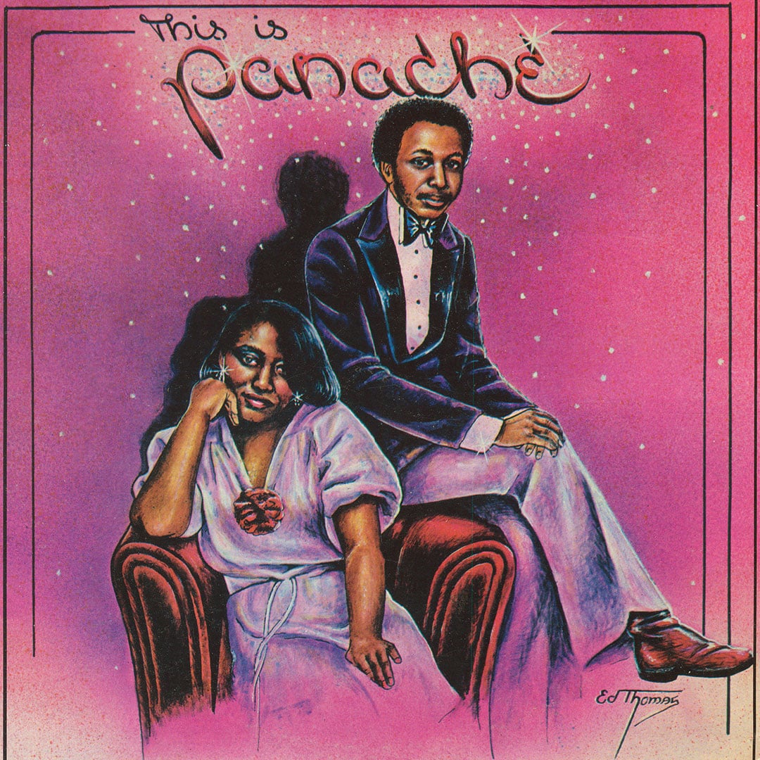 Panache - This Is Panache - lp