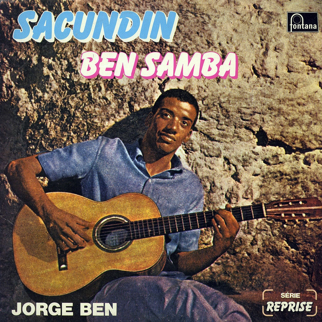 Jorge Ben - Sacundin Ben Samba - lp