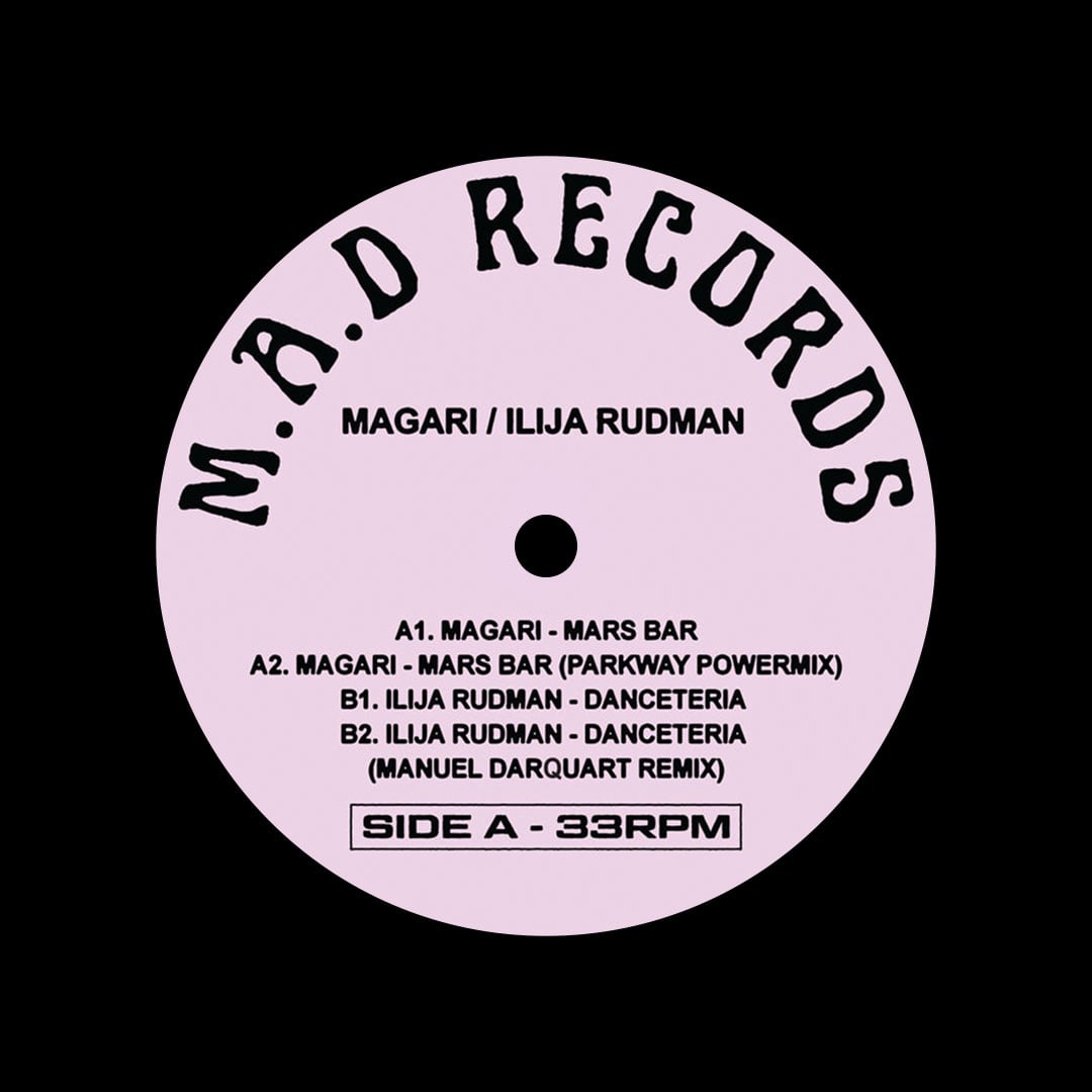 Ilija Rudman, Magair - Mars Bar / Danceteria - 12