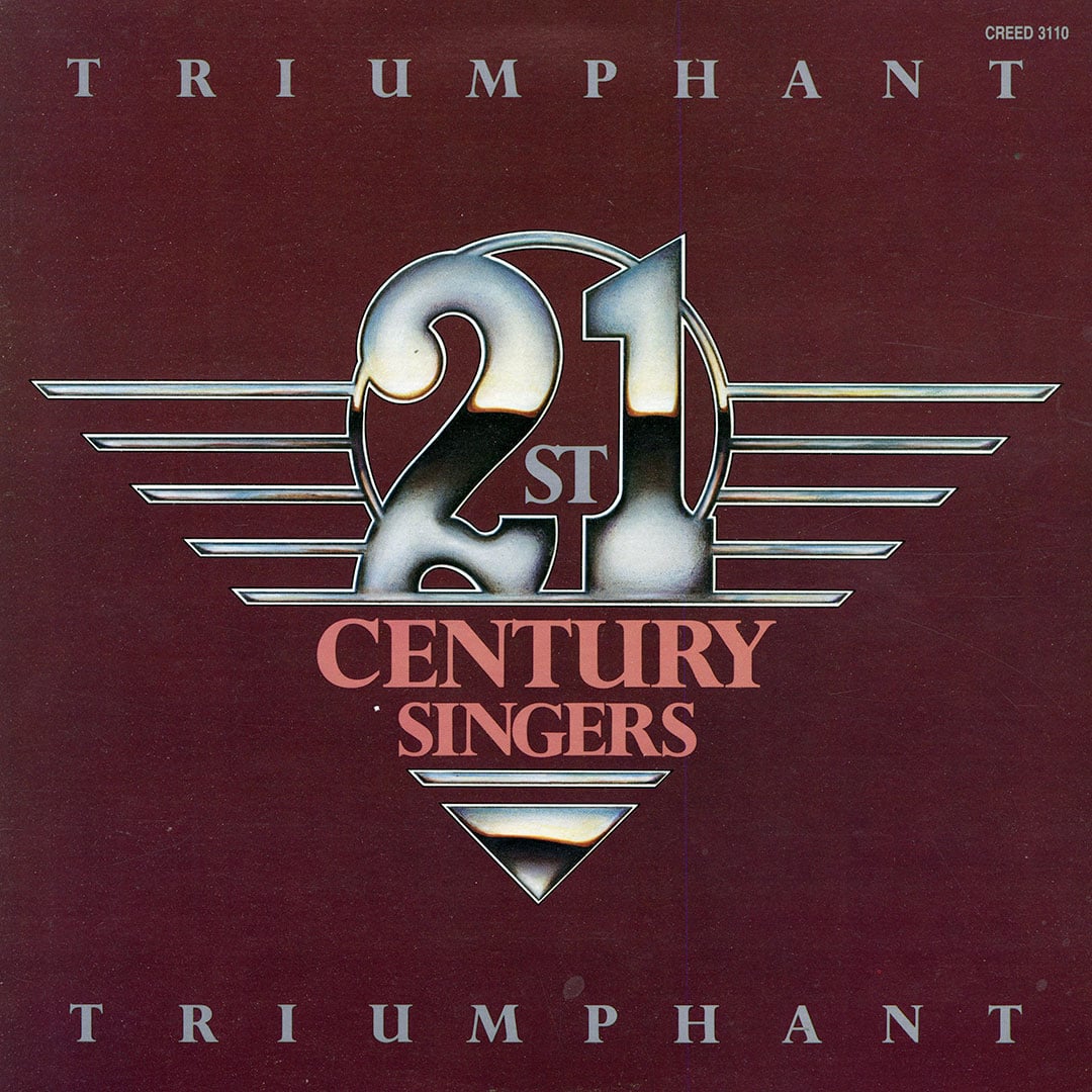 The 21st Century Singers - Triumphant - lp