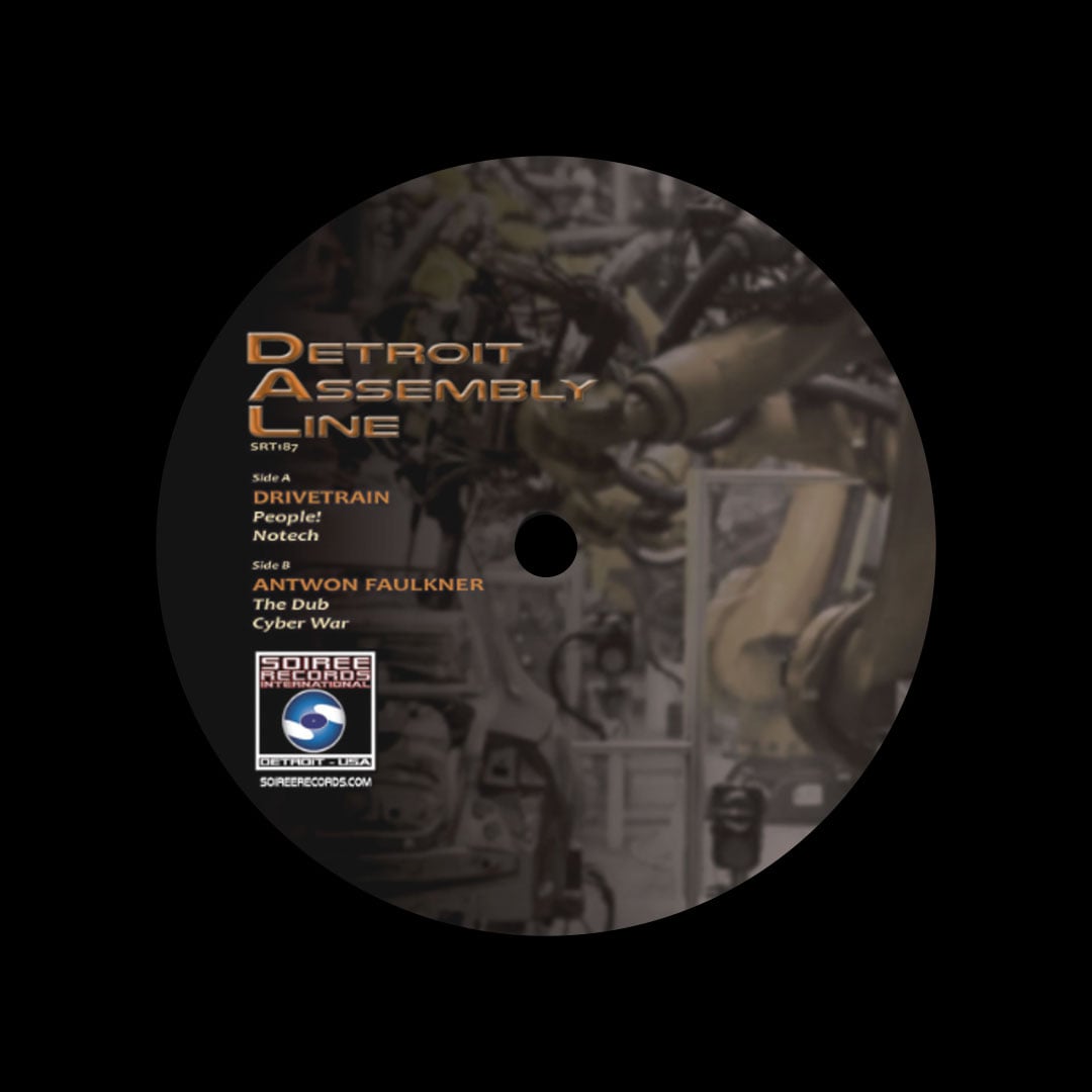 Detroit Assembly Line