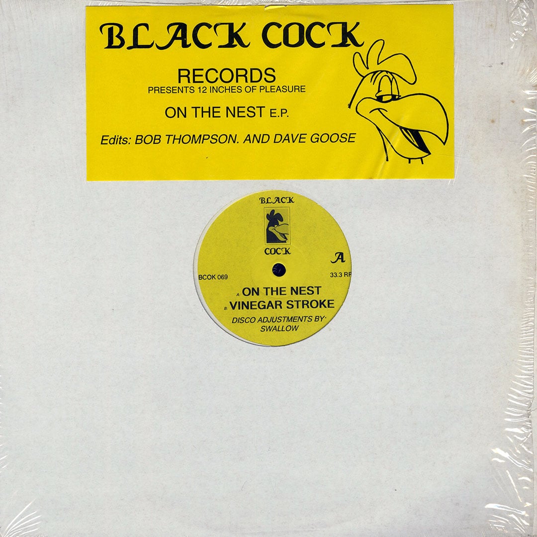 DJ Harvey - On The Nest EP - 12