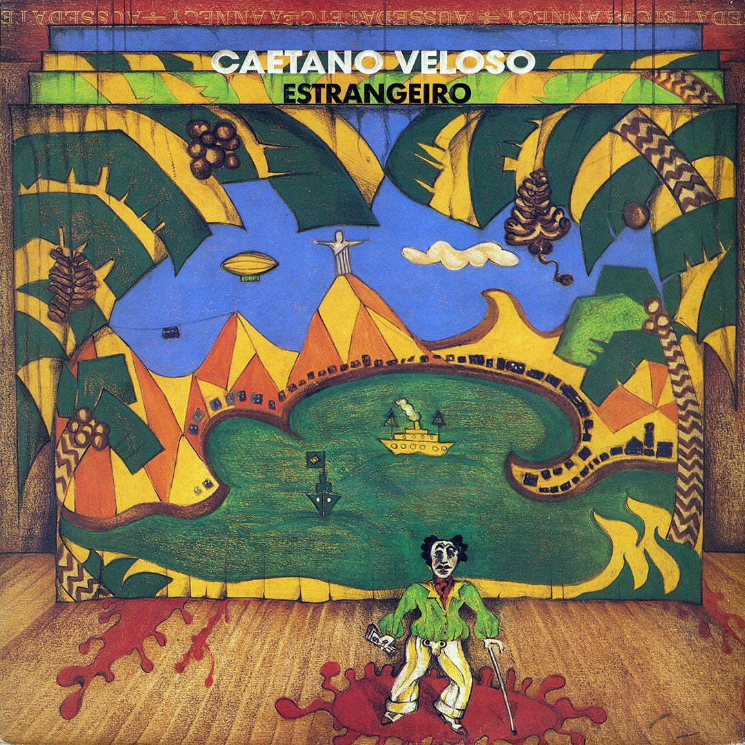 Caetano Veloso - Estrangeiro - lp