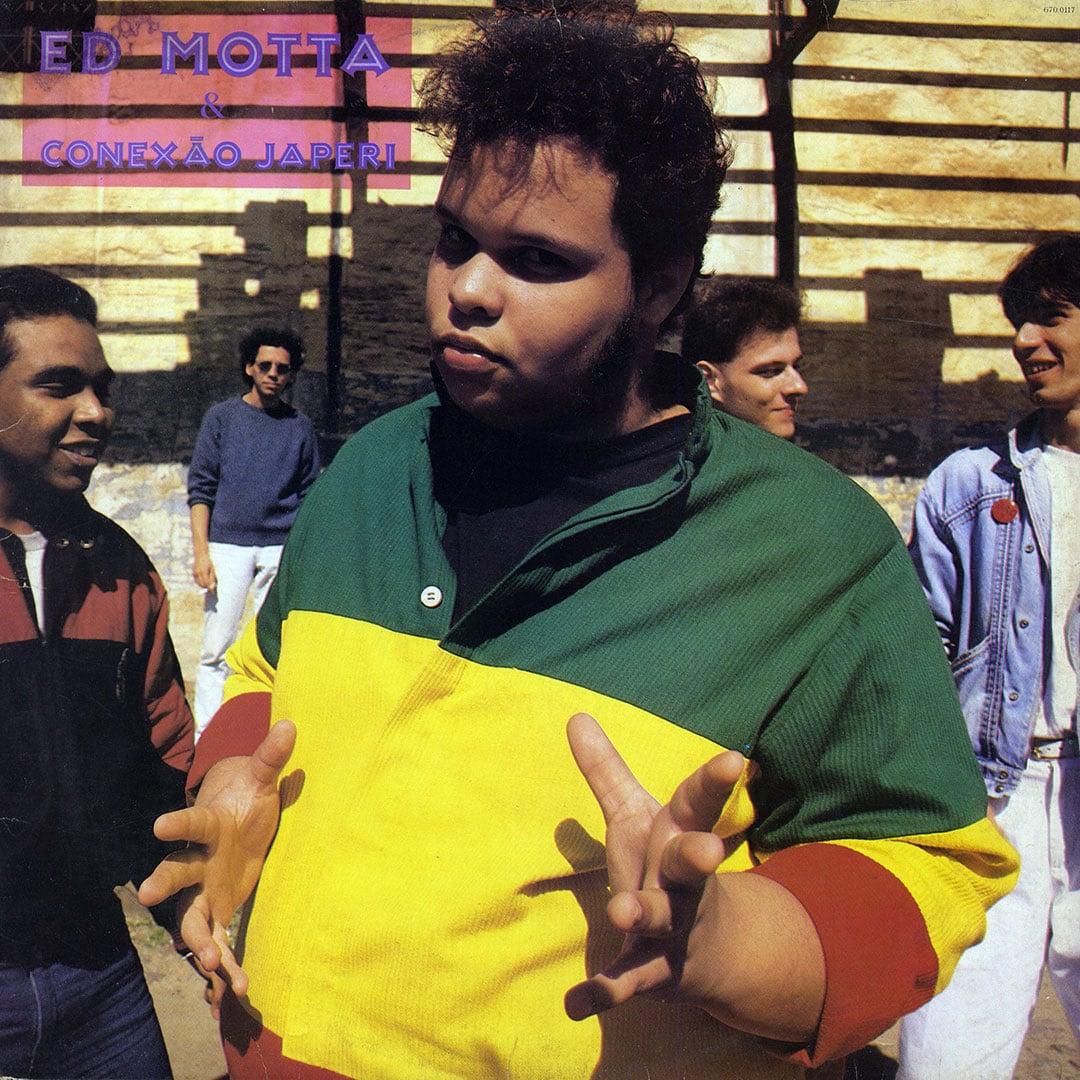 Ed Motta - And Conexao Japeri - lp