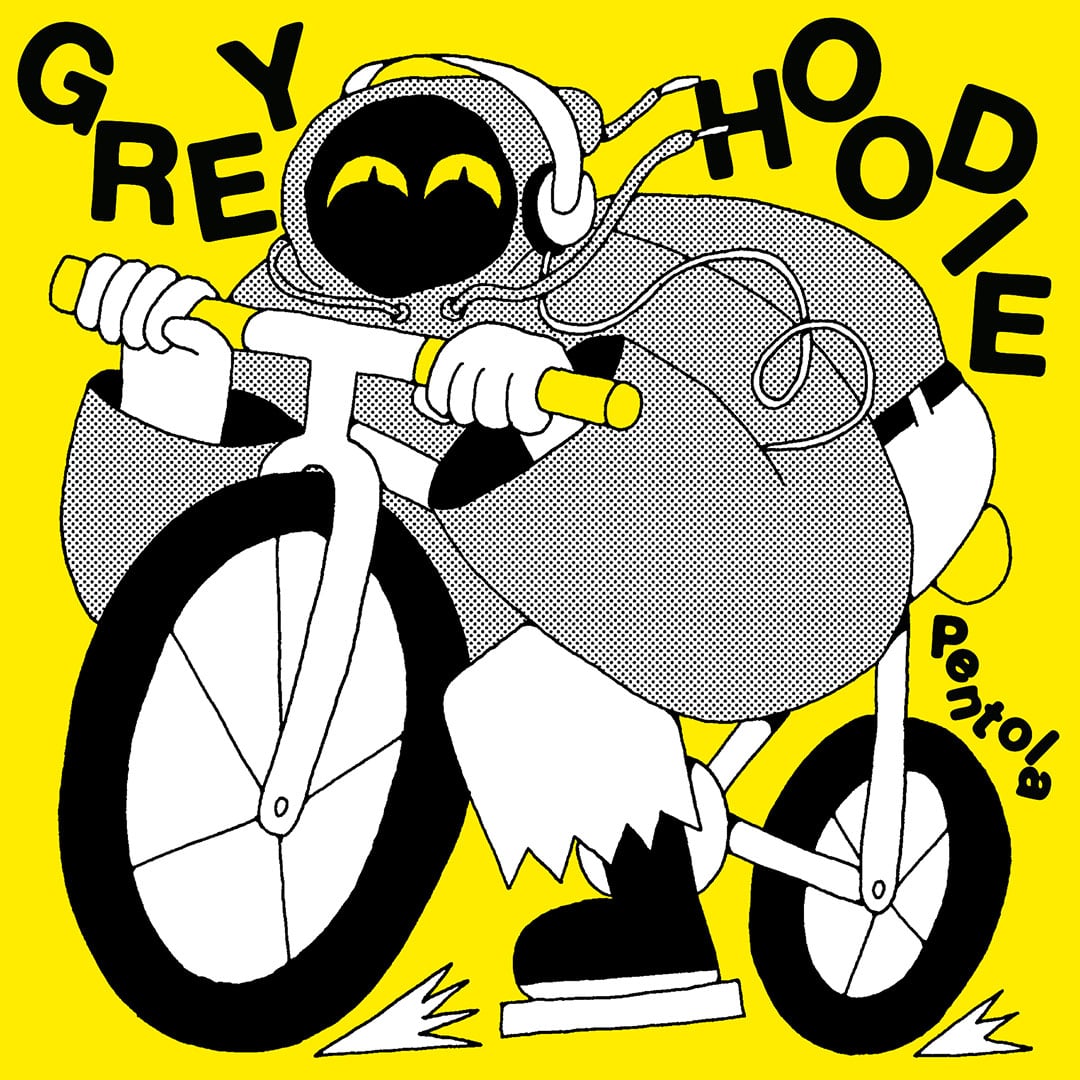 Pentola - Grey Hoodie - lp