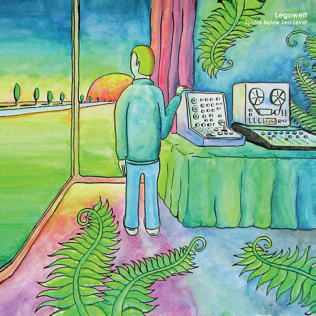 Legowelt - Synths Below Sea Level - 2xlp