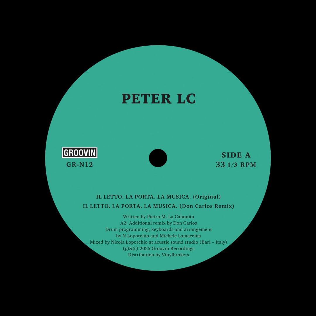 Peter LC - Il Letto La Porta La Musica - 12