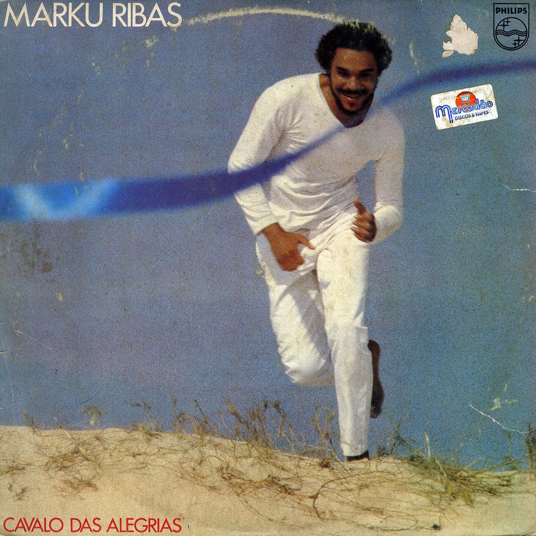 Marku Ribas - Cavalo Das Alegrias - lp