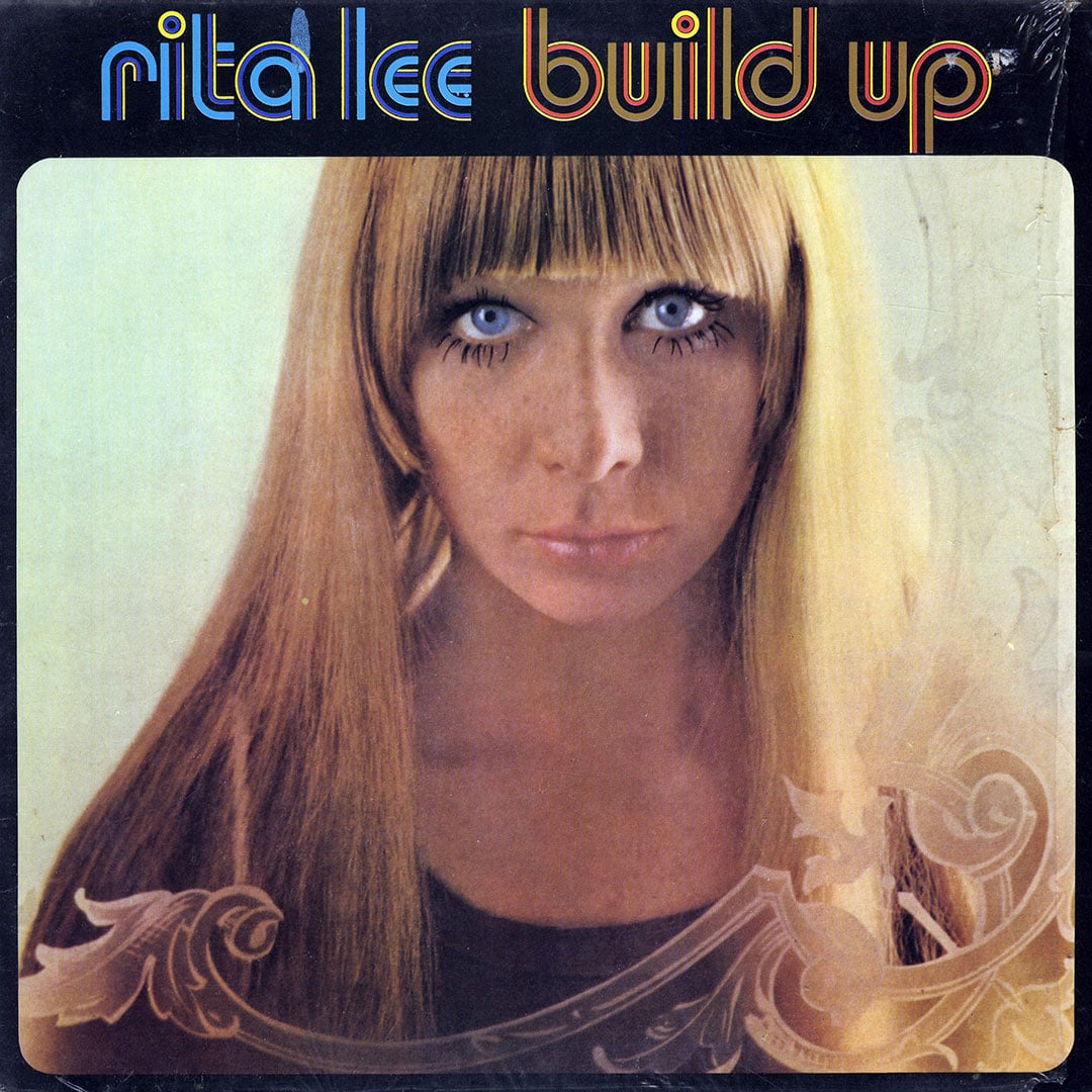 Rita Lee - Build Up - lp