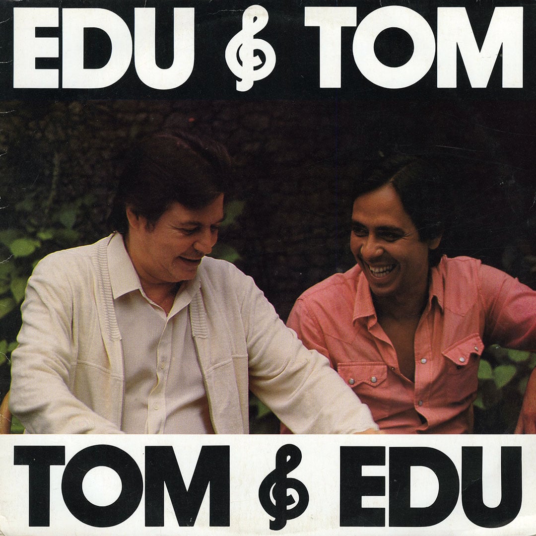 Edu Lobo, Tom Jobim - Edu & Tom Tom & Edu - lp