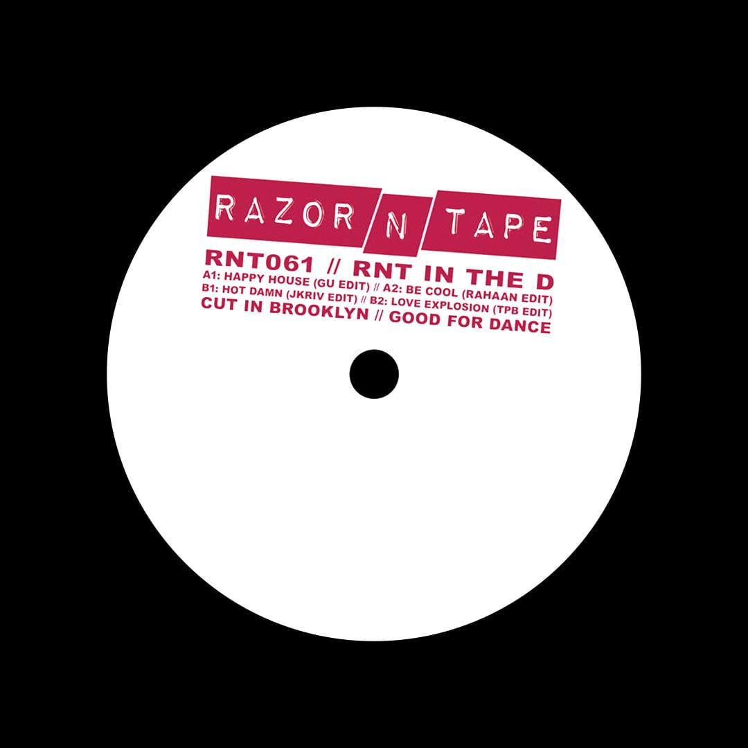 Glenn Underground, JKriv, Rahaan, The Patchouli Brothers - RNT In The D - 12