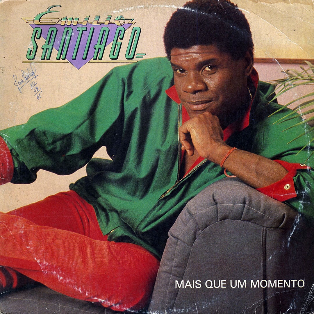 Emílio Santiago - Mais Que Um Momento - lp