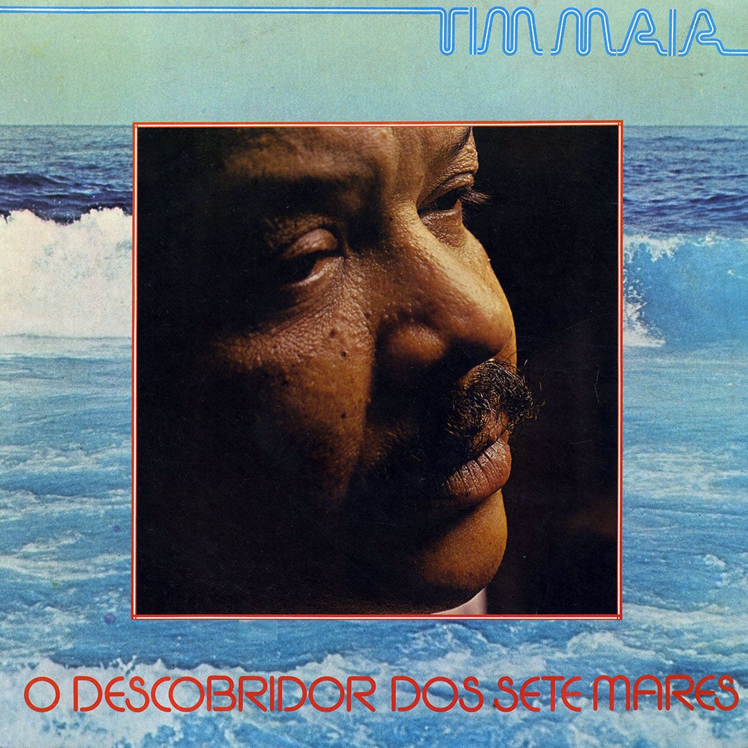 Tim Maia - O Descobridor Dos Sete Mares - lp