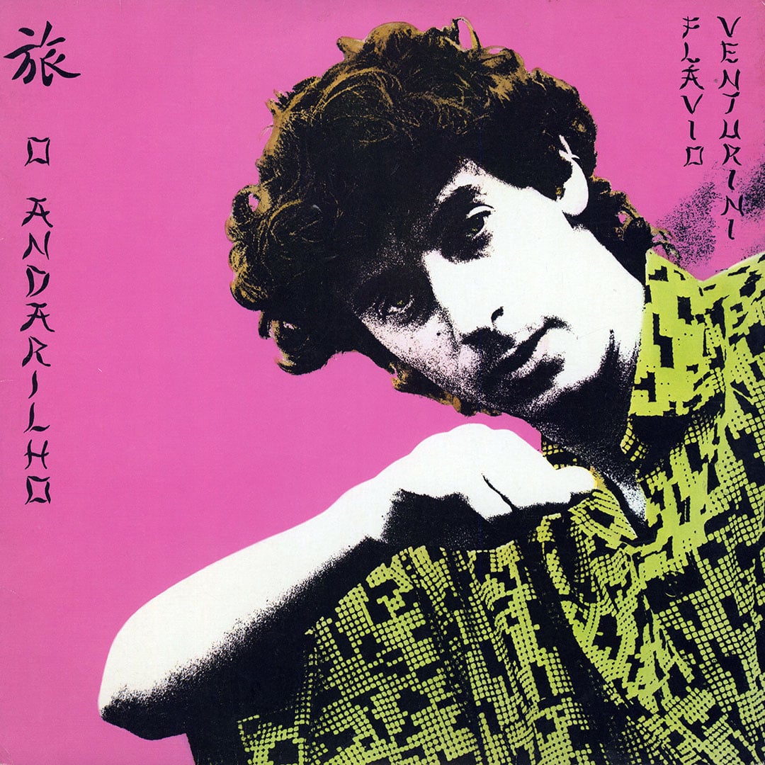 Flavio Venturini - O Andarilho - lp