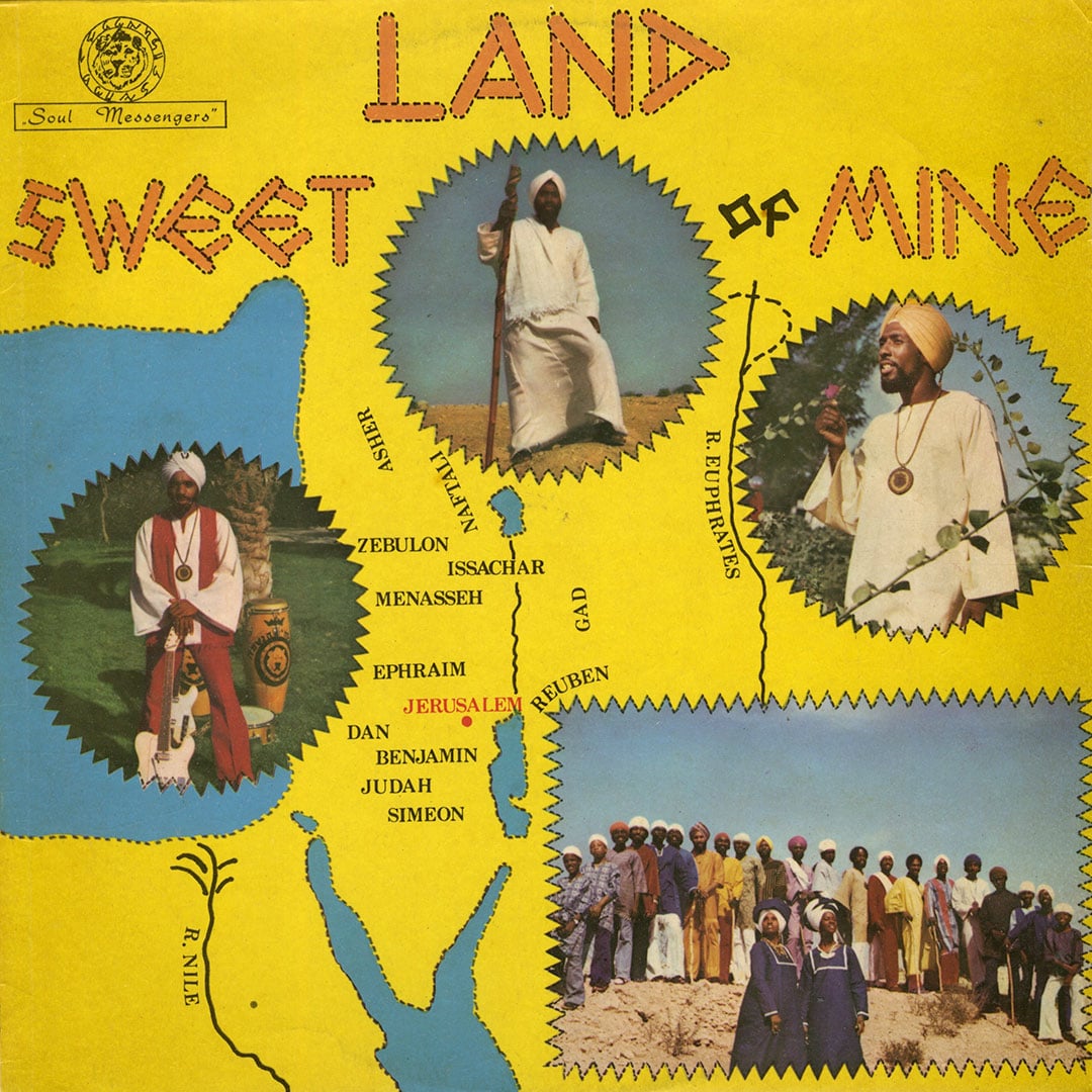 The Soul Messengers - Sweet Land Of Mine - lp