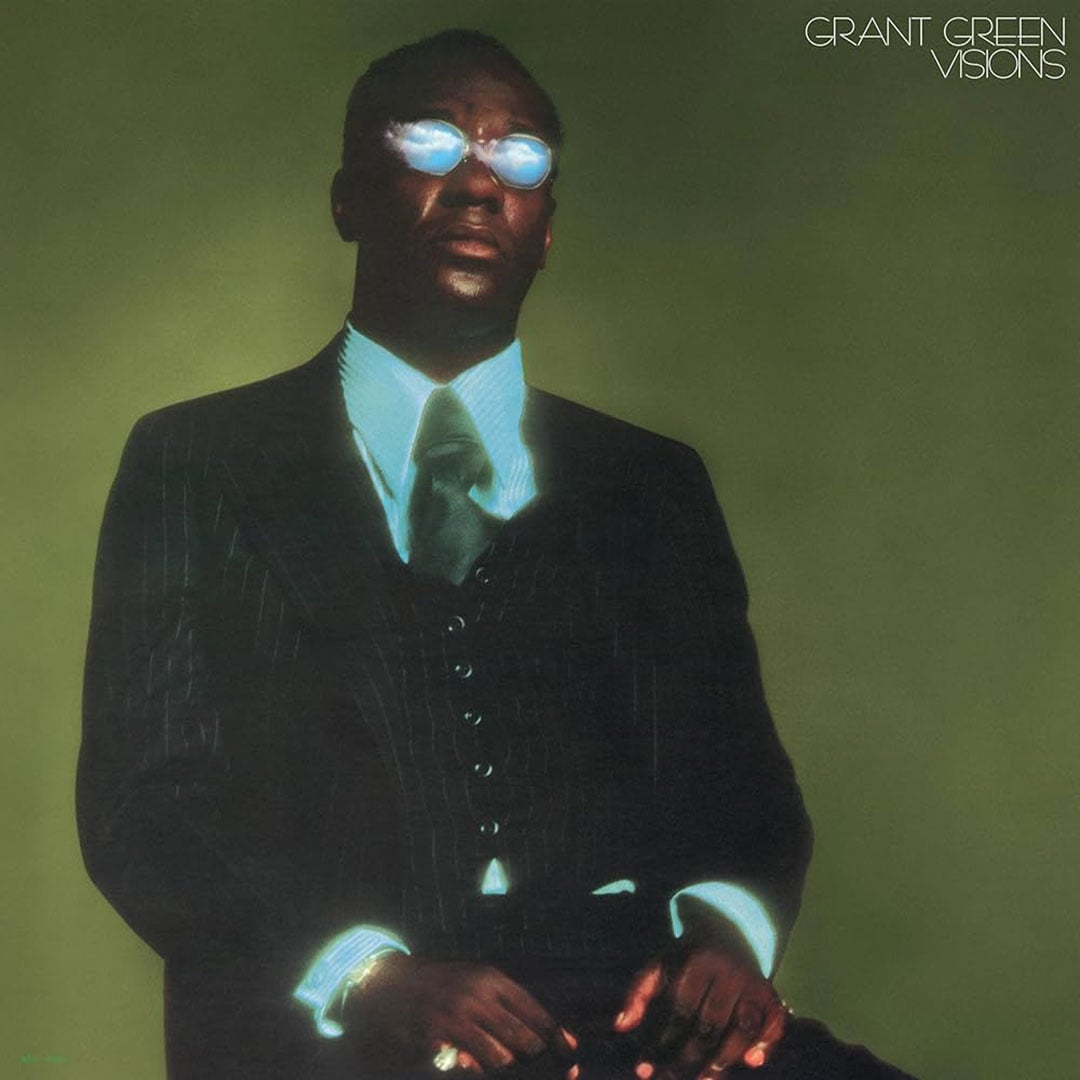 Grant Green - Visions - lp