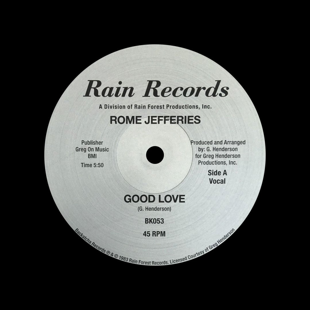 Rome Jefferies - Good Love - 12