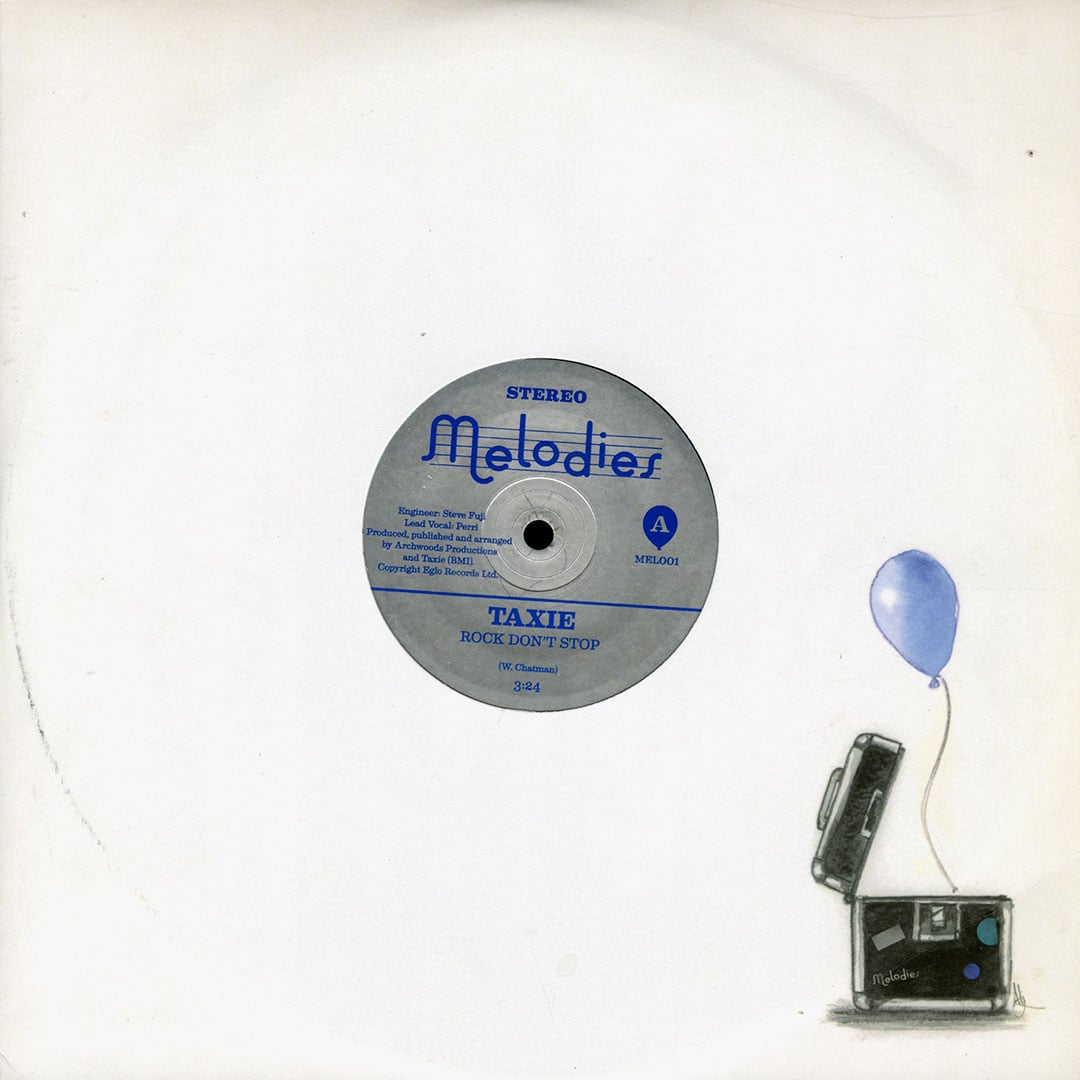 Taxie - Rock Don’t Stop - 12