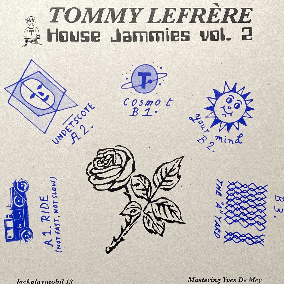 Tommy Le Frère - House Jammies Vol. 2 - 12