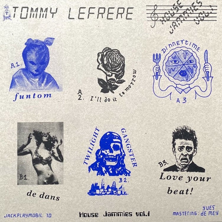 Tommy Le Frère - House Jammies Vol. 1 - 12