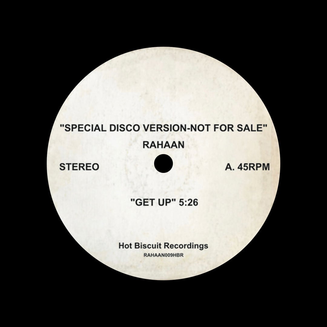 Rahaan - Get Up / Zombies / How - 12