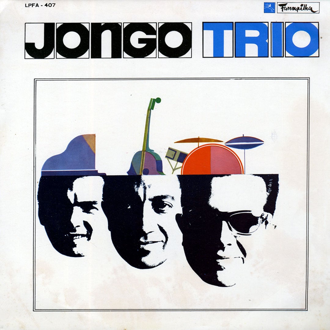 Jongo Trio - Jongo Trio - lp