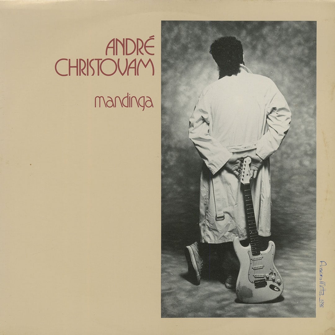 Andre Christovam - Mandinga - lp