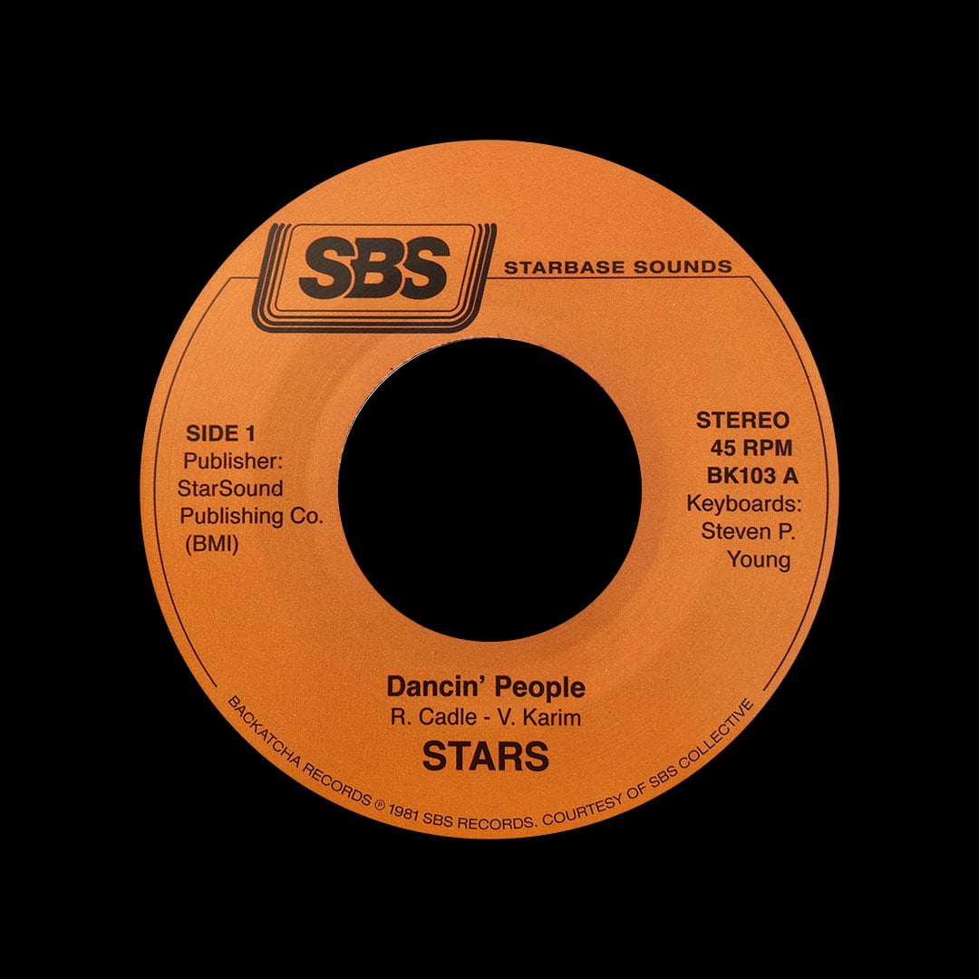 The Stars - Dancin People - reissue