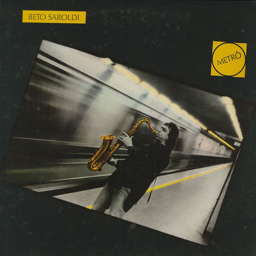 Beto Saroldi - Metro - lp