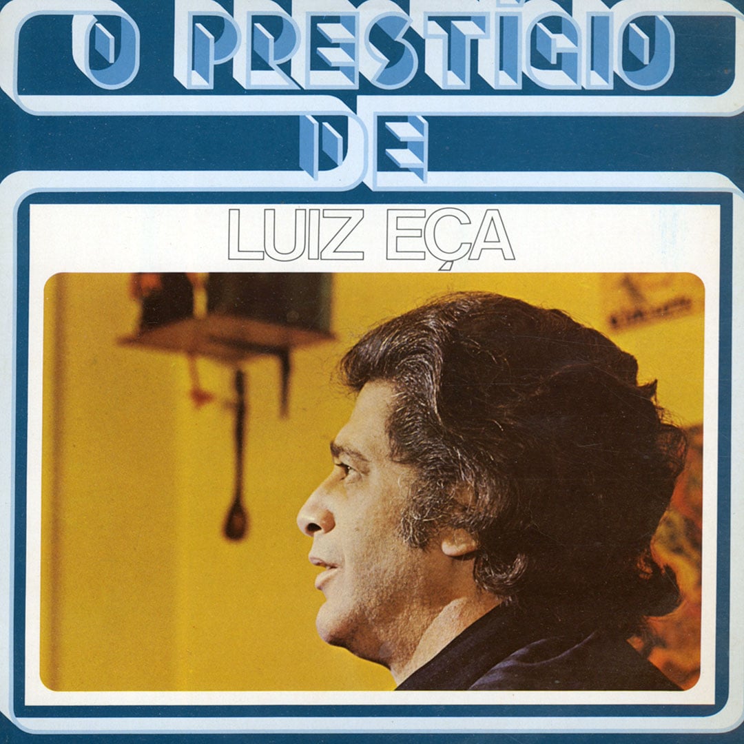 Luiz Eça - O Prestigio De Luiz Eca - lp