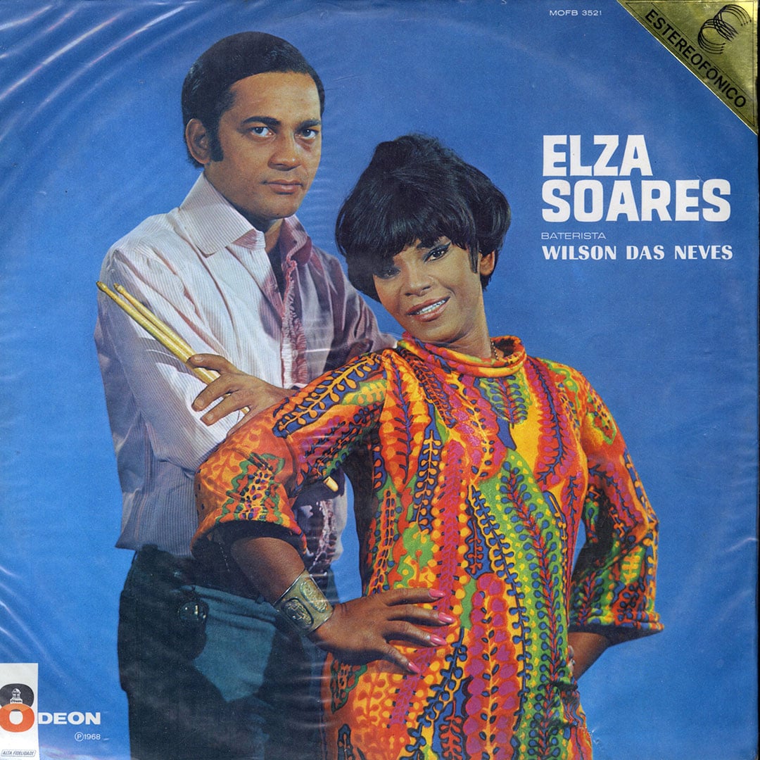 Elza Soares - Baterista: Wilson Das Neves - lp