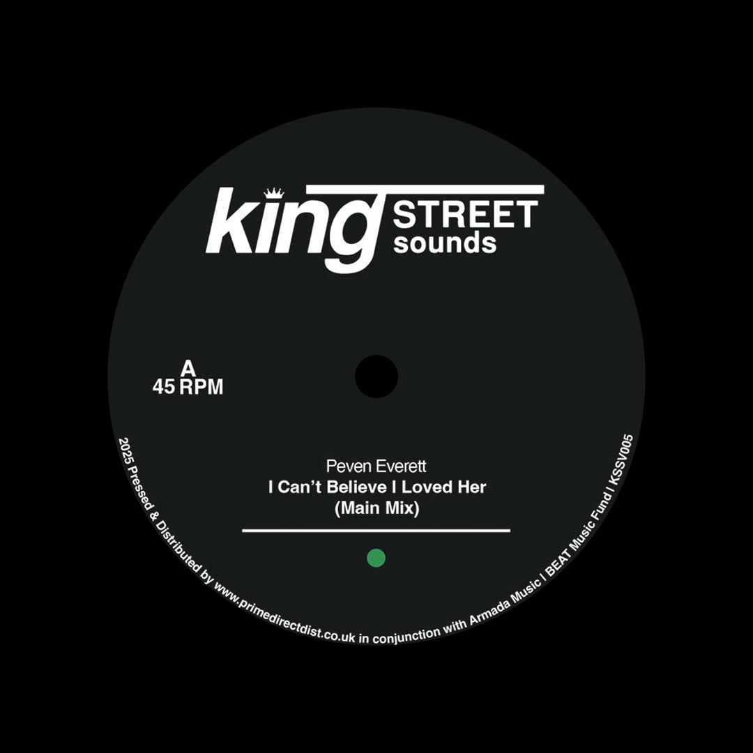 Peven Everett - I Can’t Believe I Loved Her - 12