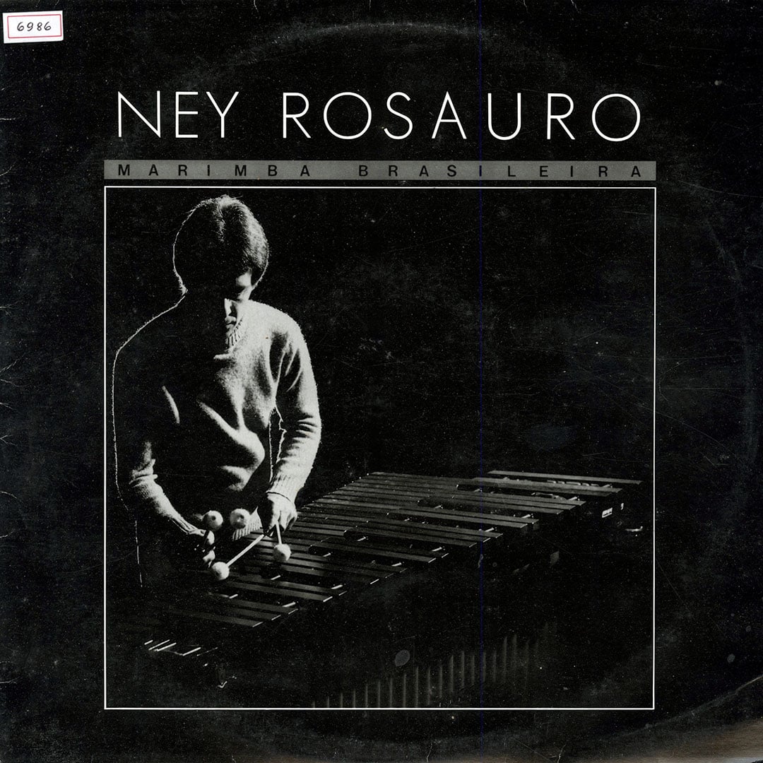 Ney Rosauro - Marimba Brasileira - lp