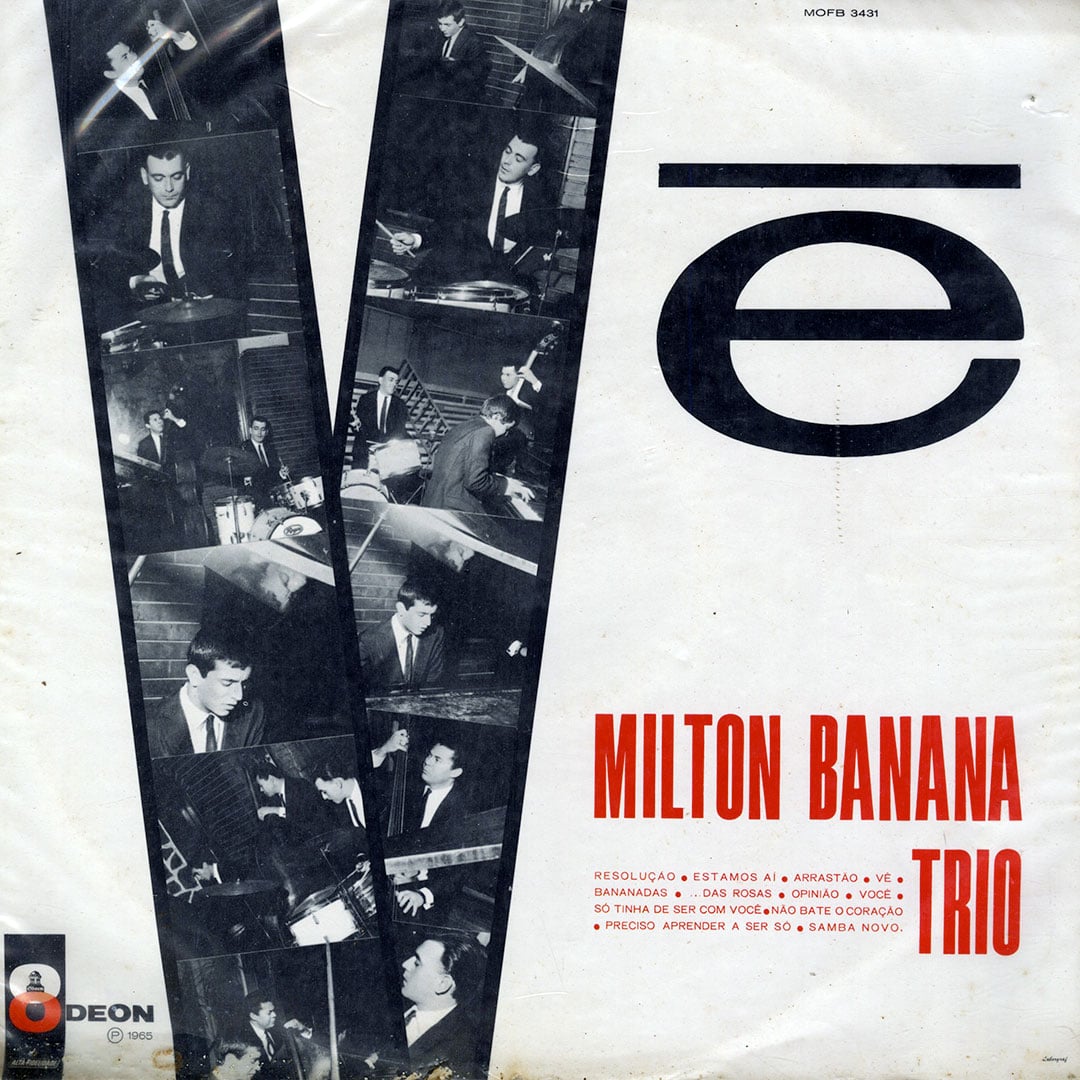 Milton Banana Trio - Ve - lp