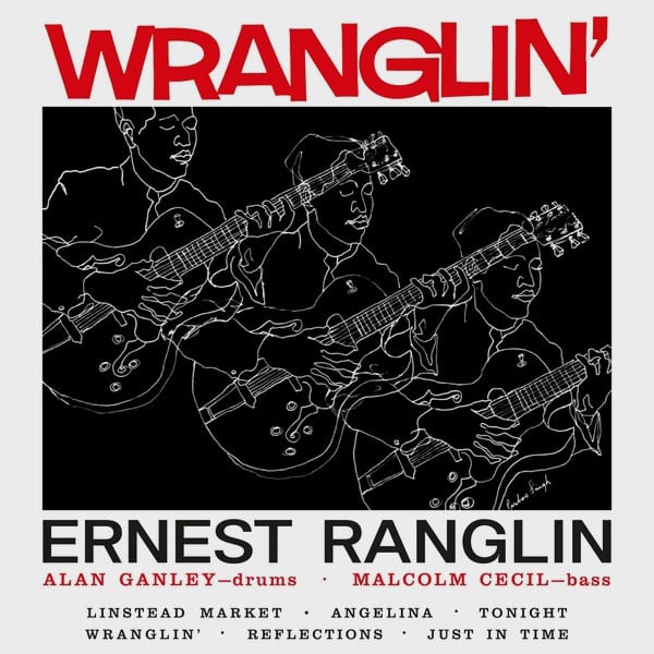 Ernest Ranglin Trio - Wranglin - color