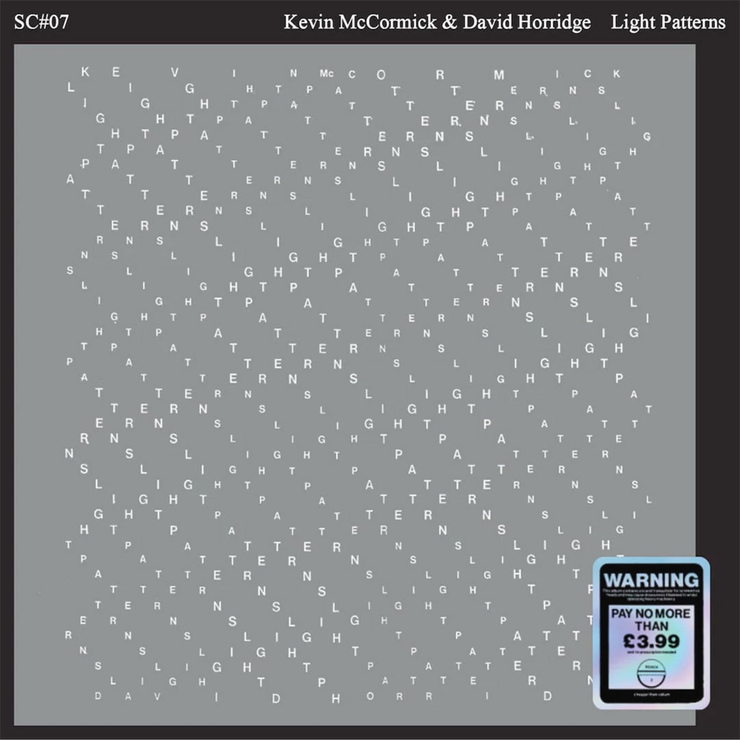 David Horridge, Kevin McCormick - Light Patterns - lp