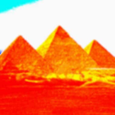 Flight On The Hot Pyramid