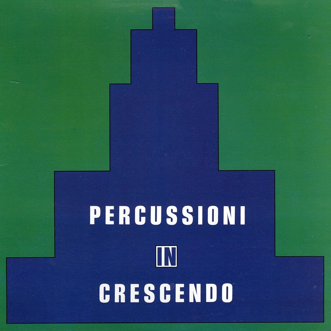 Giuliano Sorgini - Percussioni In Crescendo - lp