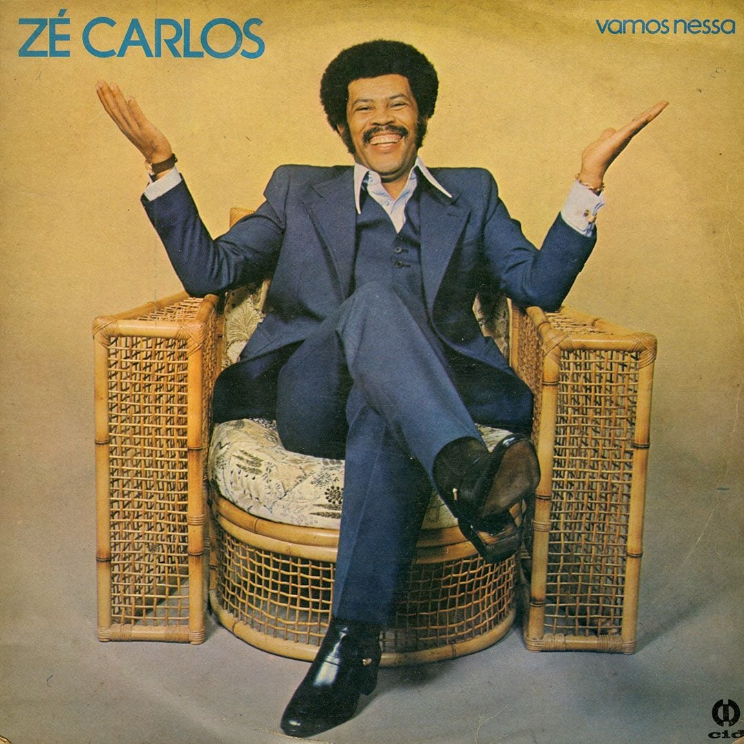 Zé Carlos - Vamos Nessa - lp
