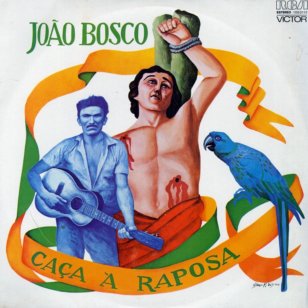 João Bosco - Caça À Raposa - lp