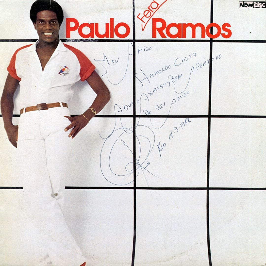 Paulo Ramos - Paulo Fera Ramos - lp