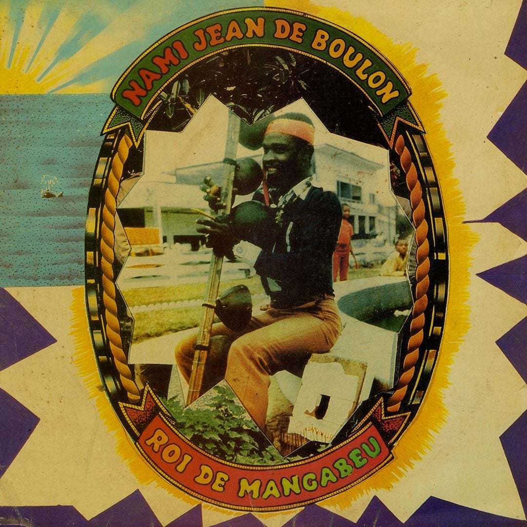 Nami Jean De Boulon - Roi De Mangabeu - lp