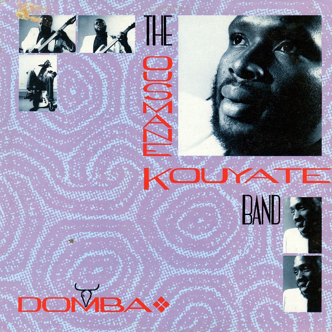 The Ousmane Kouyate Band - Domba - lp