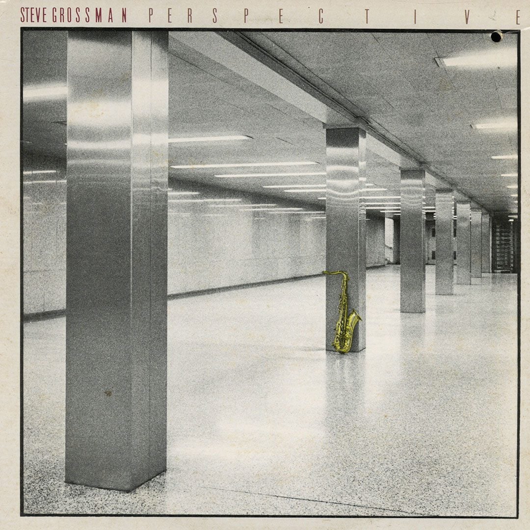 Steve Grossman - Perspective - lp