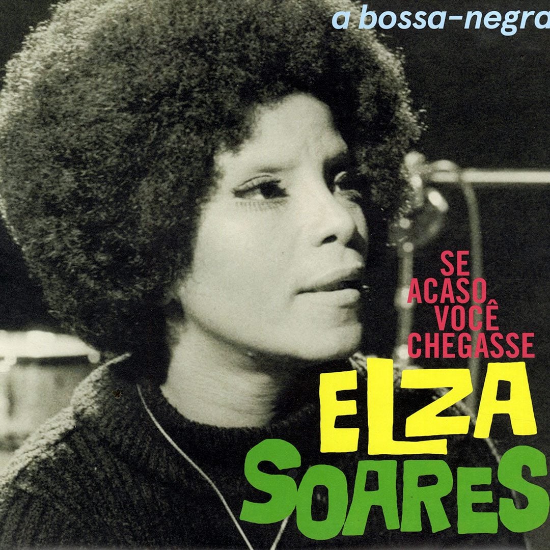 Elza Soares - Se Acaso Você Chegasse - lp