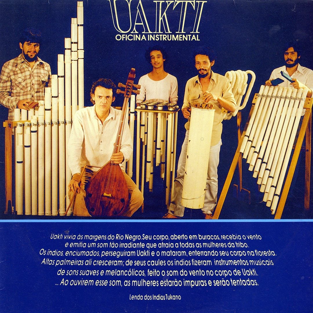Uakti - Oficina Instrumental - lp